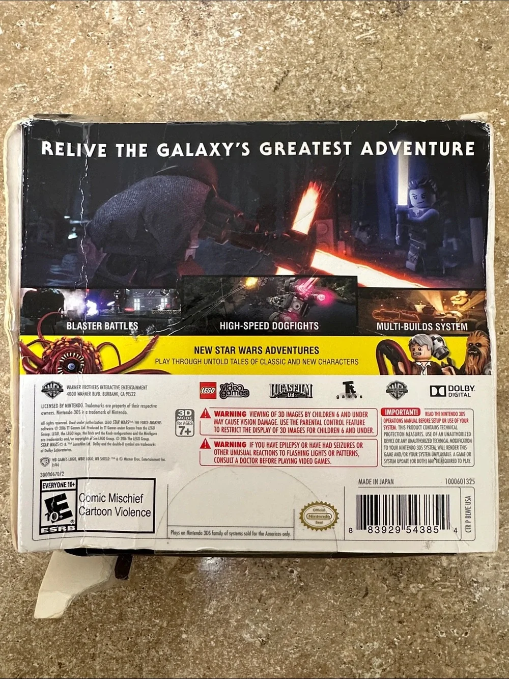 Lego StarWars The Force Awakens (3DS)